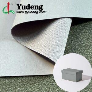 Purple Vegan Leather PU Leather Roll Material for Package Box Surface Cover (Jewelry Box, Cosmetic Box, Electronics Box etc.)