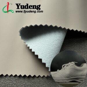 Pink Man Made Leather PU Leather Roll Material for Shoes and Clothes (Sandal, Label, Upper, Jacket etc.)