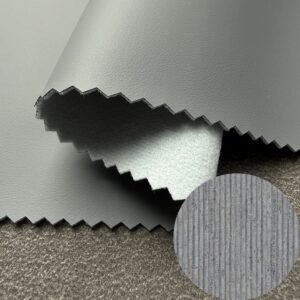 Gray Environmental Leather PU Leather Roll Material for Upholstery Furniture or Decoration (Sofas, Beds, Cabinets, Interior Wall etc.)
