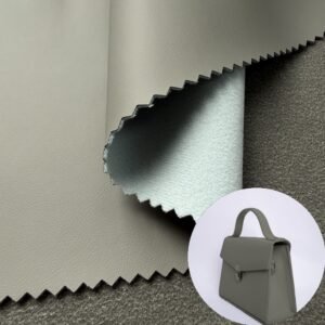 Gray PU Rexine Roll PU Leather Roll Material for Bags and Suitcases (Handbags, Backpacks, Luggage Cases etc.)
