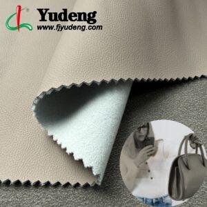 Gray PU Rexine Fabric PU Leather Roll Material for Bags and Suitcases (Handbags, Backpacks, Luggage Cases etc.)