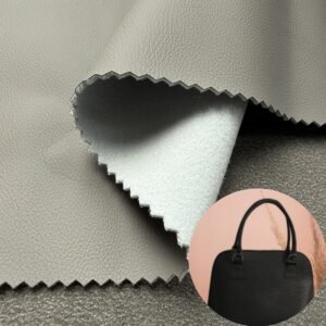Gray PU Rexine Fabric PU Leather Roll Material for Bags and Suitcases (Handbags, Backpacks, Luggage Cases etc.)