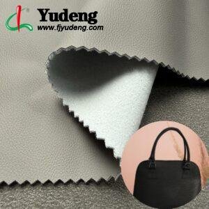 Gray PU Rexine Fabric PU Leather Roll Material for Bags and Suitcases (Handbags, Backpacks, Luggage Cases etc.)