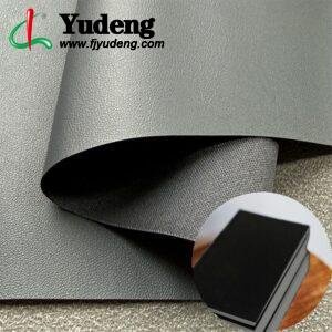 Gray Fake Leather PU Leather Roll Material for Writing Notebook Cover Book Front Cover Binding