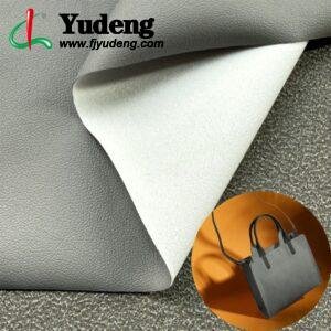 Gray Leatherette PU Leather Roll Material for Bags and Suitcases (Handbags, Backpacks, Luggage Cases etc.)