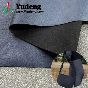 Dark Blue Synthetic Leather PU Leather Roll Material for Bags and Suitcases (Handbags, Backpacks, Luggage Cases etc.)