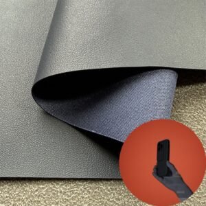 Blue Leatherette PU Leather Roll Material for Tablet Cases Phone Cover