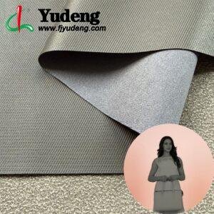 Gray PU Rexine Fabric PU Leather Roll Material for Bags and Suitcases (Handbags, Backpacks, Luggage Cases etc.)