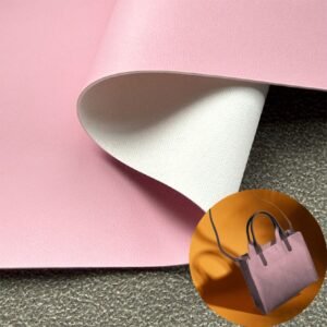 Red Vegan Leather PU Leather Roll Material for Bags and Suitcases (Handbags, Backpacks, Luggage Cases etc.)