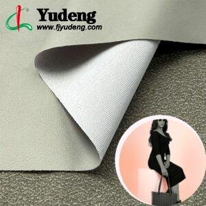 Gray PU Rexine Roll PU Leather Roll Material for Bags and Suitcases (Handbags, Backpacks, Luggage Cases etc.)