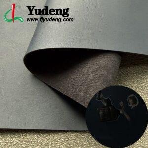 Blue Vegan Leather PU Leather Roll Material for Bags and Suitcases (Handbags, Backpacks, Luggage Cases etc.)