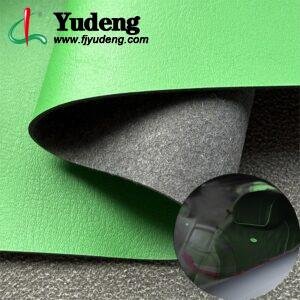 Green Environmental Leather PU Leather Roll Material for Car Seats Automobile Interior
