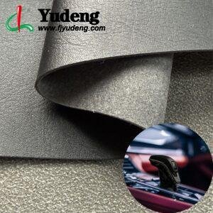 Black Environmental Leather PU Leather Roll Material for Car Seats Automobile Interior