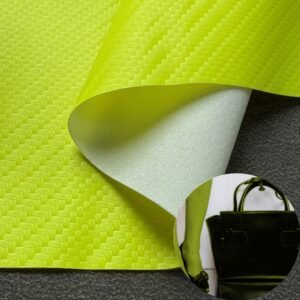 Yellow Imitation Leather PU Leather Roll Material for Bags and Suitcases (Handbags, Backpacks, Luggage Cases etc.)