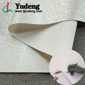 White Leather Fabric PU Leather Roll Material for Writing Notebook Cover Book Front Cover Binding