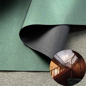 Green Fake Leather PU Leather Roll Material for Upholstery Furniture or Decoration (Sofas, Beds, Cabinets, Interior Wall etc.)