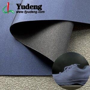 Blue PU Rexine Roll PU Leather Roll Material for Shoes and Clothes (Sandal, Label, Upper, Jacket etc.)