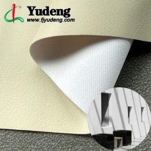 White Faux Leather PU Leather Roll Material for Upholstery Furniture or Decoration (Sofas, Beds, Cabinets, Interior Wall etc.)