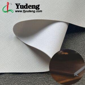 White Man Made Leather PU Leather Roll Material for Writing Notebook Cover Book Front Cover Binding