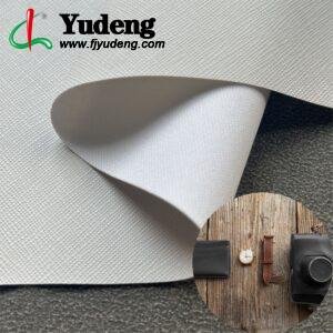 White Artificial Leather PU Leather Roll Material for Glasses Package Box Spectacle Case