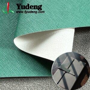 Green Imitation Leather PU Leather Roll Material for Writing Notebook Cover Book Front Cover Binding
