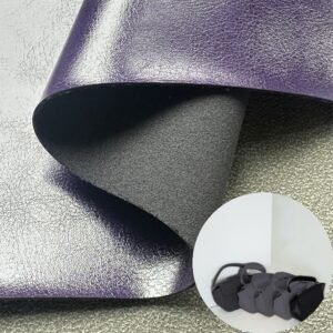 Purple Imitation Leather PU Leather Roll Material for Bags and Suitcases (Handbags, Backpacks, Luggage Cases etc.)