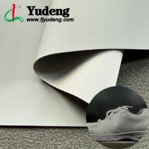 Gray Rexine Leather PU Leather Roll Material for Shoes and Clothes (Sandal, Label, Upper, Jacket etc.)