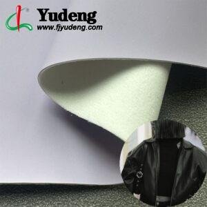 Purple Imitation Leather PU Leather Roll Material for Fashion