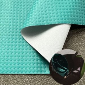 Green Environmental Leather PU Leather Roll Material for Steering Wheel Cover