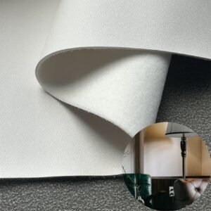 White China Polyurethane Leather PU Leather Roll Material for Upholstery Furniture or Decoration (Sofas, Beds, Cabinets, Interior Wall etc.)