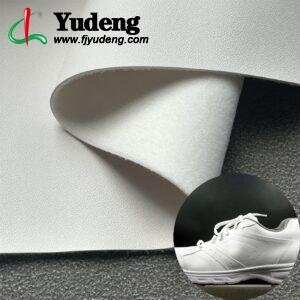 White Faux Leather PU Leather Roll Material for Shoes and Clothes (Sandal, Label, Upper, Jacket etc.)