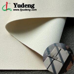 White Faux Leather PU Leather Roll Material for Writing Notebook Cover Book Front Cover Binding