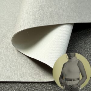 Khaki Imitation Leather PU Leather Roll Material for Bags and Suitcases (Handbags, Backpacks, Luggage Cases etc.)