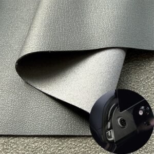 Black Imitation Leather PU Leather Roll Material for Car Seats Automobile Interior