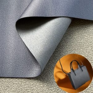 Blue Man Made Leather PU Leather Roll Material for Bags and Suitcases (Handbags, Backpacks, Luggage Cases etc.)