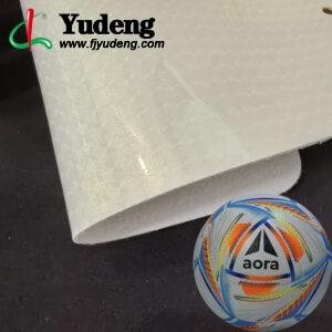 White China Polyurethane Leather PU Leather Material for Sporting Balls (Soccer Balls, Footballs, Volleyballs Etc.)