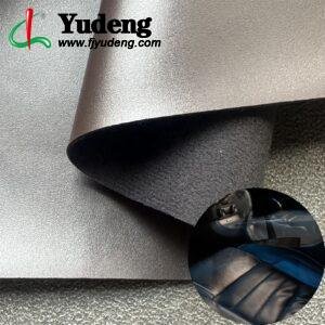 Coffee Leatherette PU Leather Roll Material for Car Seats Automobile Interior