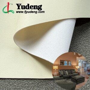 White China Polyurethane Leather PU Leather Roll Material for Upholstery Furniture or Decoration (Sofas, Beds, Cabinets, Interior Wall etc.)