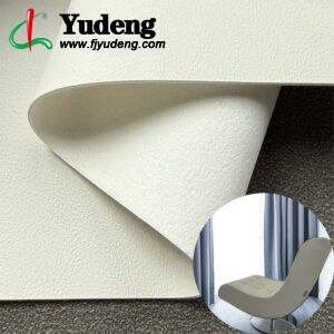 White Faux Leather PU Leather Roll Material for Upholstery Furniture or Decoration (Sofas, Beds, Cabinets, Interior Wall etc.)