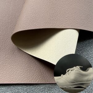 Brown Synthetic Leather PU Leather Roll Material for Shoes and Clothes (Sandal, Label, Upper, Jacket etc.)