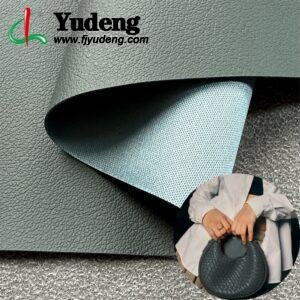 Green Rexine Leather PU Leather Roll Material for Bags and Suitcases (Handbags, Backpacks, Luggage Cases etc.)