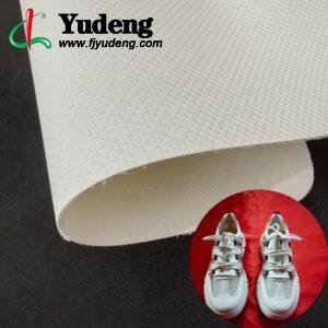 White China Polyurethane Leather PU Leather Roll Material for Shoes and Clothes (Sandal, Label, Upper, Jacket etc.)