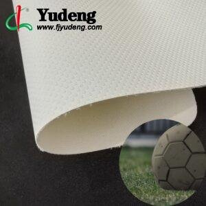 White Imitation Leather PU Leather Roll Material for Sporting Balls (Soccer Balls, Footballs, Volleyballs etc.)