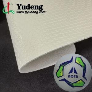 Pearl Champagne Imitation Leather PU Leather Material for Sporting Balls (Soccer Balls, Footballs, Volleyballs Etc.)