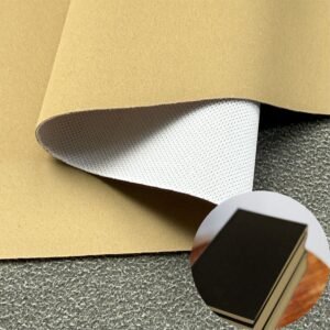 Brown Artificial Leather PU Leather Roll Material for Writing Notebook Cover Book Front Cover Binding