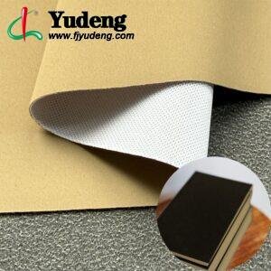 Brown Artificial Leather PU Leather Roll Material for Writing Notebook Cover Book Front Cover Binding