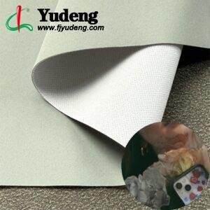 Gray PU Rexine Fabric PU Leather Roll Material for PhoneCase