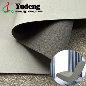 Gray Faux Leather PU Leather Roll Material for Upholstery Furniture or Decoration (Sofas, Beds, Cabinets, Interior Wall etc.)
