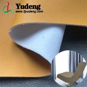Orange Imitation Leather PU Leather Roll Material for Upholstery Furniture or Decoration (Sofas, Beds, Cabinets, Interior Wall etc.)