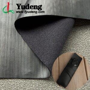 Black PU Rexine Fabric PU Leather Roll Material for Glasses Package Box Spectacle Case